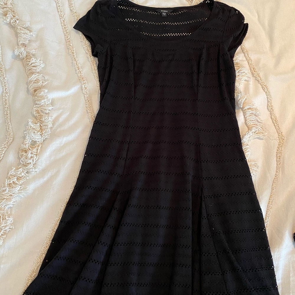 Black guess dress